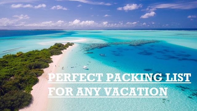 Perfect Packing List