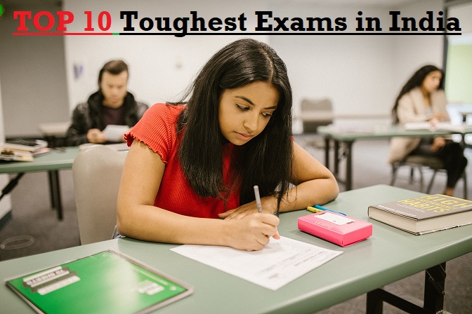 TOP 10 Toughest Exams in india