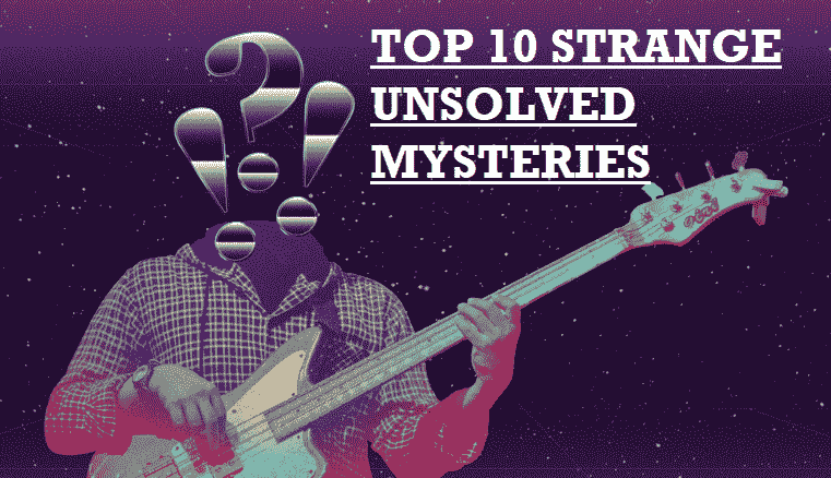 Top 10 Strangest Unsolved Internet Mysteries of All Time