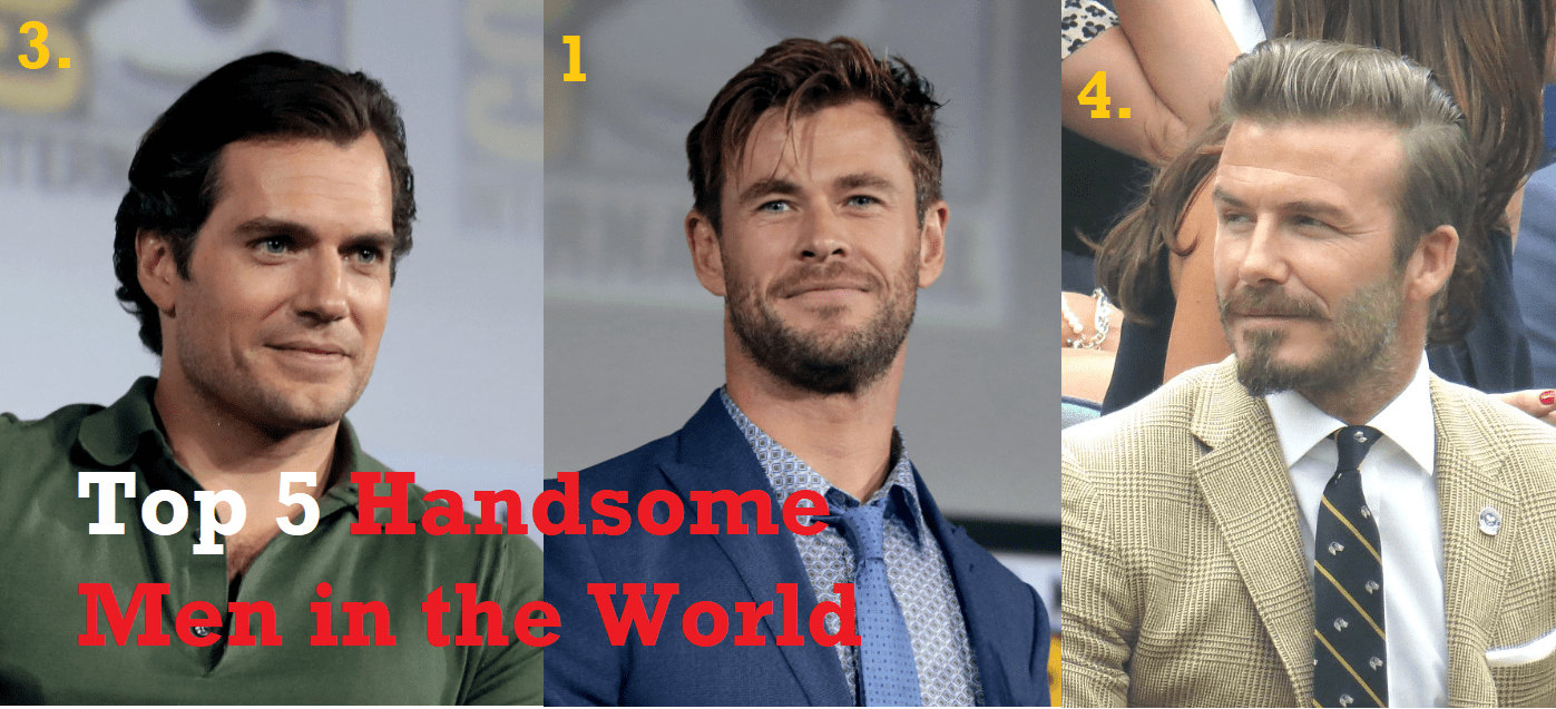 Top 5 Handsome Men in the World