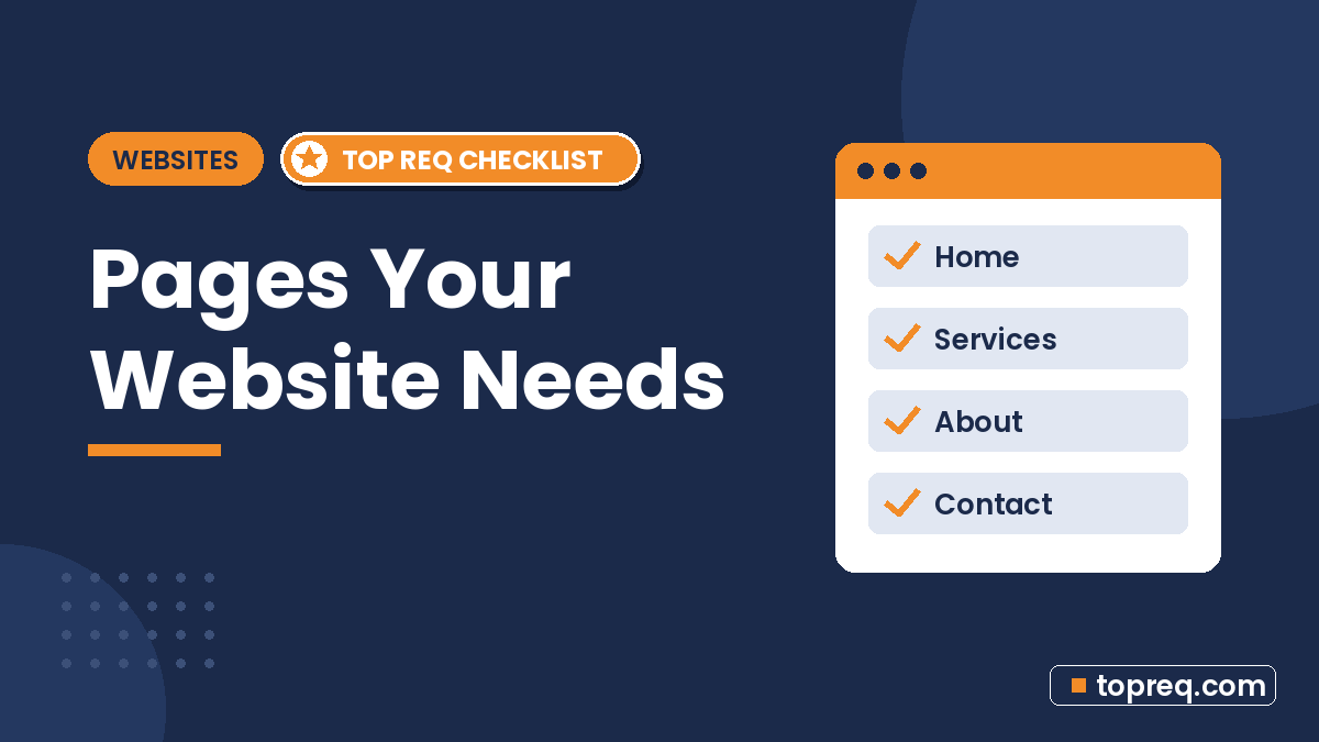 What Pages Should a Small Business Website Have?