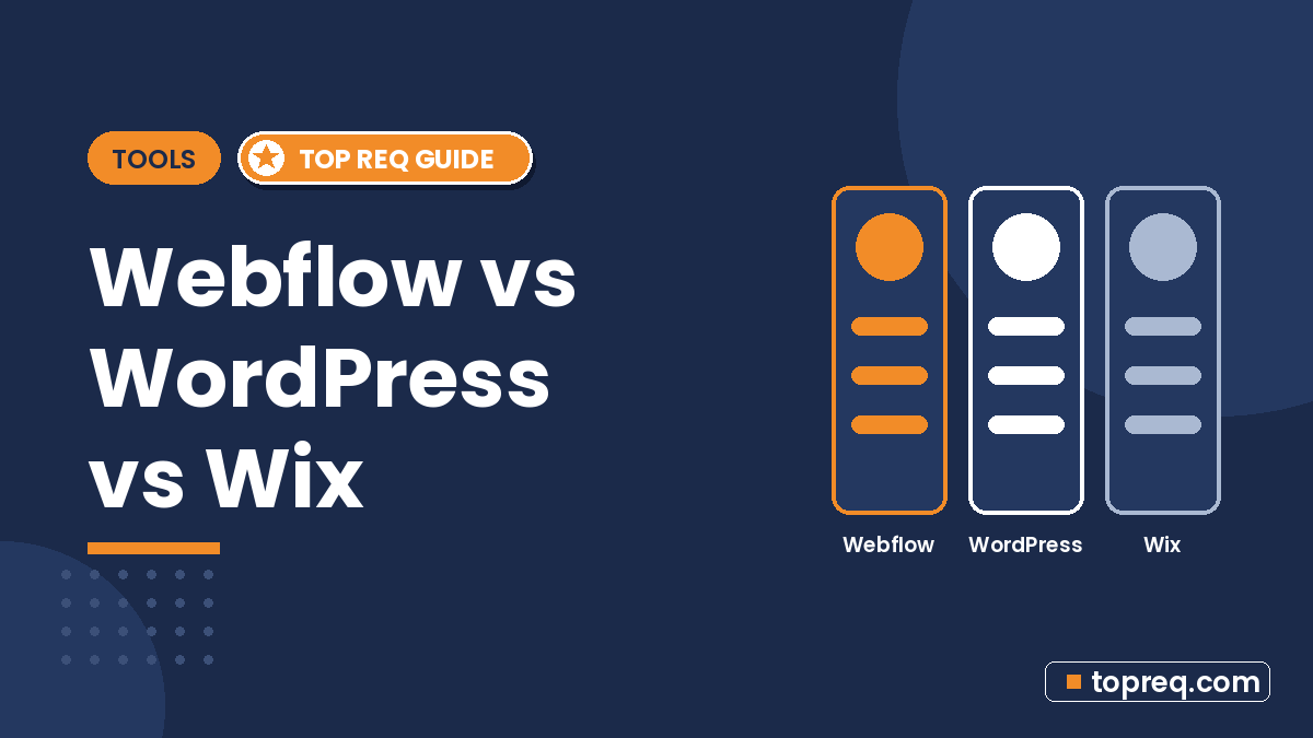 Webflow vs WordPress vs Wix for Small Business