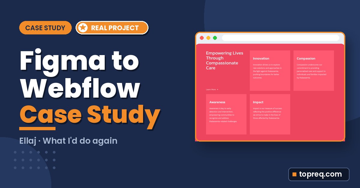Ellaj: From Figma Design to a Live Webflow Site (What I’d Do Again)
